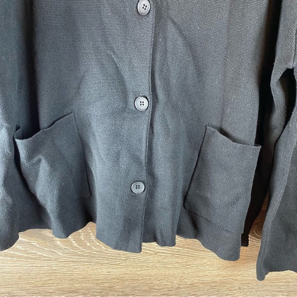 Michael Stars Black Cardigan NWT - Picture 2 of 8